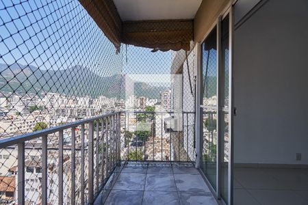 Sala Varanda de apartamento à venda com 2 quartos, 75m² em Vila Isabel, Rio de Janeiro