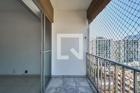 Sala Varanda de apartamento à venda com 2 quartos, 75m² em Vila Isabel, Rio de Janeiro