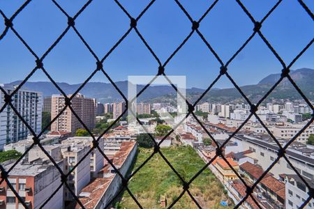 Sala Varanda Vista de apartamento à venda com 2 quartos, 75m² em Vila Isabel, Rio de Janeiro