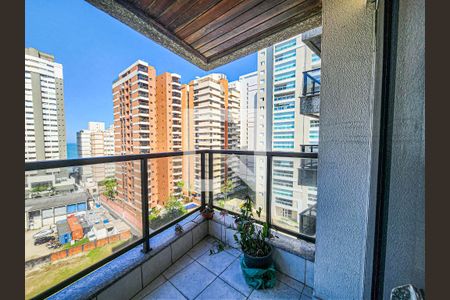 Sacada de apartamento para alugar com 3 quartos, 140m² em Jardim Guaiuba, Guarujá
