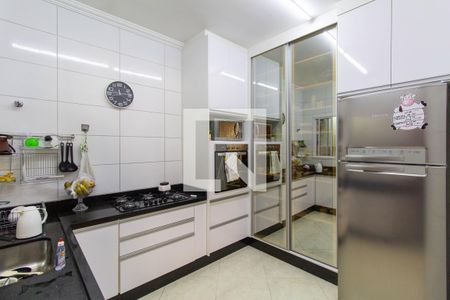 Casa de condomínio à venda com 110m², 3 quartos e 2 vagasCozinha 