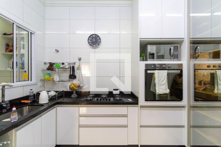 Casa de condomínio à venda com 110m², 3 quartos e 2 vagasCozinha 