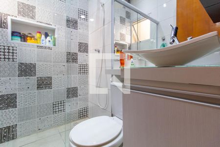 Casa de condomínio à venda com 110m², 3 quartos e 2 vagasBanheiro Suíte 2