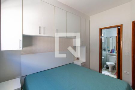 Suíte 1 de casa de condomínio à venda com 3 quartos, 110m² em Vila Talarico, São Paulo