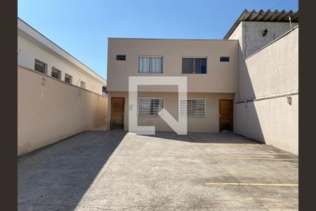 Casa de condomínio à venda com 68m², 3 quartos e 1 vagaFachada do apartamento