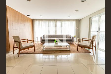Área comum - Hall social de apartamento para alugar com 3 quartos, 80m² em Mooca, São Paulo