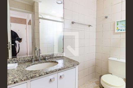Banheiro da Suíte de apartamento para alugar com 3 quartos, 80m² em Mooca, São Paulo