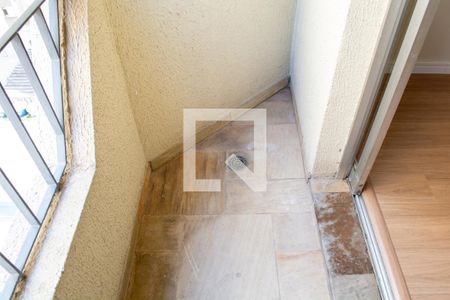 Varanda de apartamento para alugar com 2 quartos, 63m² em Vila Anglo Brasileira, São Paulo