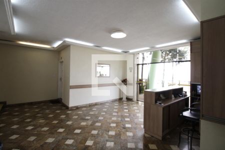 Apartamento para alugar com 113m², 2 quartos e sem vagaHall social