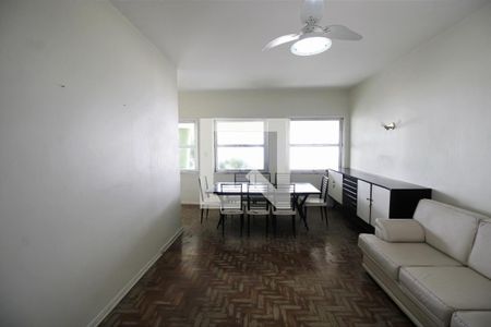 Sala de apartamento para alugar com 2 quartos, 113m² em Centro, Guarujá