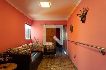 Sala de apartamento à venda com 2 quartos, 67m² em Vila Marina, Santo André