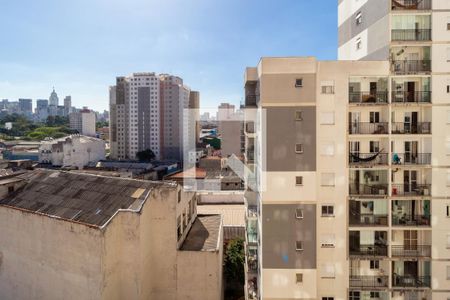 Vista - Sala de apartamento para alugar com 2 quartos, 33m² em Brás, São Paulo