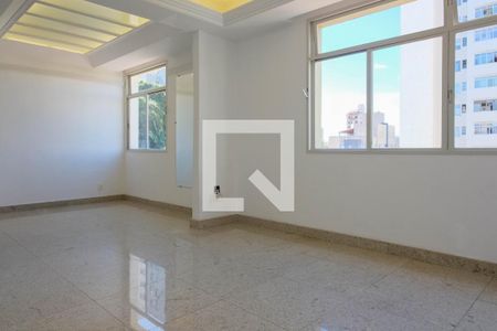 Sala de apartamento para alugar com 3 quartos, 170m² em São Pedro, Belo Horizonte