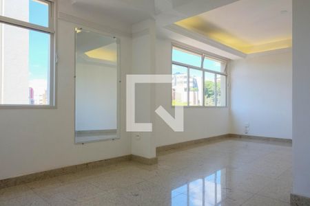 Sala de apartamento para alugar com 3 quartos, 170m² em São Pedro, Belo Horizonte