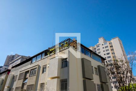 Apartamento para alugar com 170m², 3 quartos e 1 vagaFachada