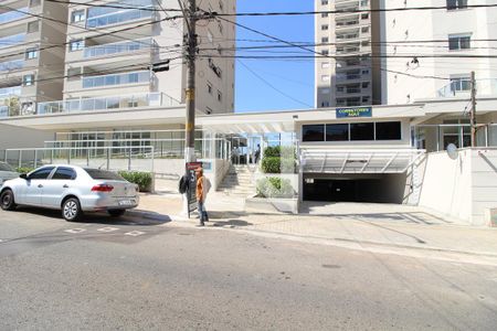 Apartamento à venda com 87m², 3 quartos e 2 vagasFachada