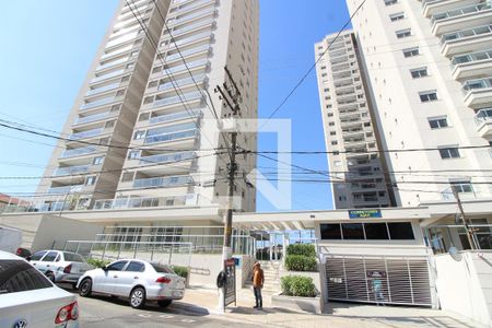 Apartamento à venda com 87m², 3 quartos e 2 vagasFachada
