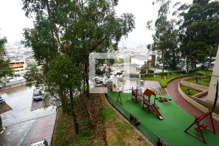 Vista da Varanda de apartamento à venda com 2 quartos, 49m² em Jardim Henriqueta, Taboão da Serra