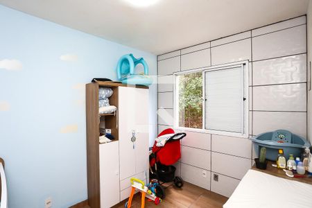 Quarto 1 de apartamento à venda com 2 quartos, 49m² em Jardim Henriqueta, Taboão da Serra
