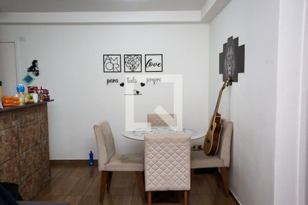 Sala de apartamento à venda com 2 quartos, 49m² em Jardim Henriqueta, Taboão da Serra