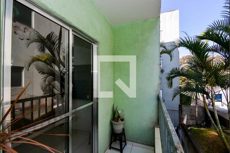 Varanda da Sala de apartamento para alugar com 2 quartos, 67m² em Jardim Cocaia, Guarulhos
