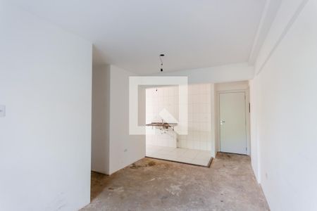 Sala de apartamento à venda com 2 quartos, 60m² em Jardim, Santo André