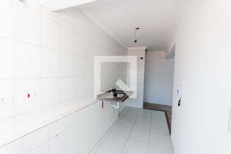 Apartamento à venda com 60m², 2 quartos e 1 vagaCozinha e Área de Serviço