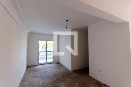 Sala de apartamento à venda com 2 quartos, 60m² em Jardim, Santo André
