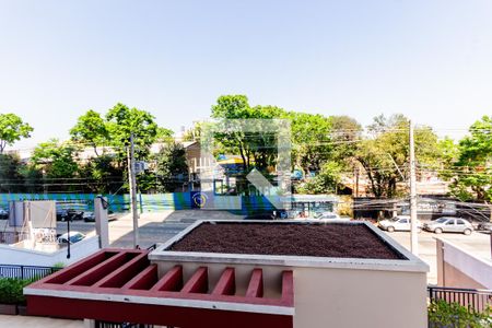 Vista da Varanda da Sala de apartamento à venda com 2 quartos, 60m² em Jardim, Santo André