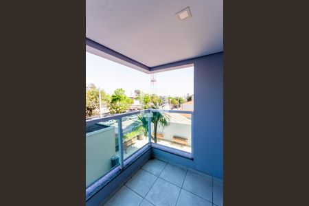 Varanda da Sala de apartamento à venda com 2 quartos, 60m² em Jardim, Santo André