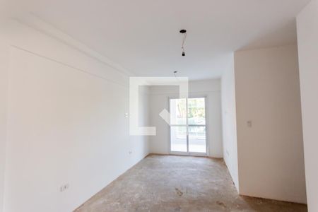 Sala de apartamento à venda com 2 quartos, 60m² em Jardim, Santo André