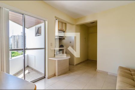 Sala de apartamento para alugar com 1 quarto, 42m² em Vila Mariana, São Paulo