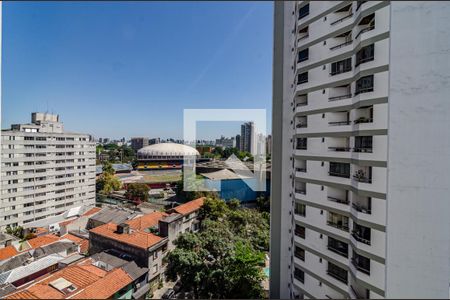 Vista de apartamento para alugar com 1 quarto, 42m² em Vila Mariana, São Paulo
