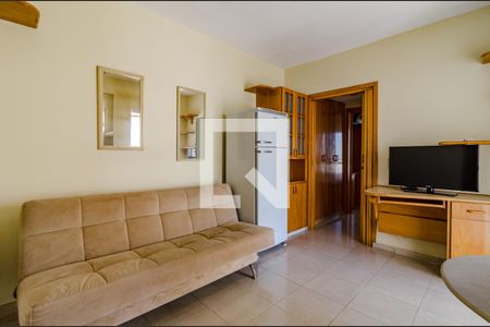 Sala de apartamento para alugar com 1 quarto, 42m² em Vila Mariana, São Paulo