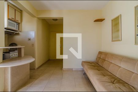 Sala de apartamento para alugar com 1 quarto, 42m² em Vila Mariana, São Paulo