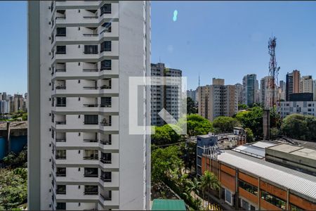 Vista de apartamento para alugar com 1 quarto, 42m² em Vila Mariana, São Paulo