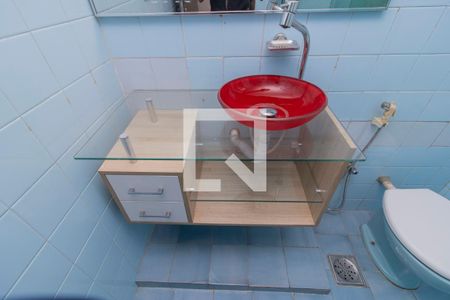 Apartamento para alugar com 75m², 2 quartos e sem vaga Apartamento para alugar com 75m², 2 quartos e sem vagaDetalhe do Banheiro