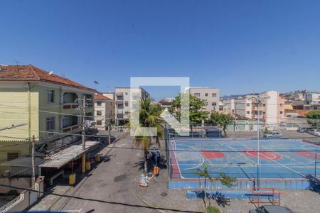 Vista da Sala de apartamento para alugar com 2 quartos, 75m² em Olaria, Rio de Janeiro