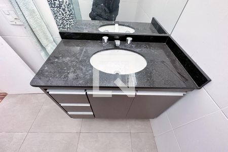 Casa para alugar com 160m², 3 quartos e 2 vagasBanheiro do Quarto 1