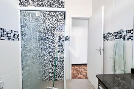 Casa para alugar com 160m², 3 quartos e 2 vagasBanheiro do Quarto 1