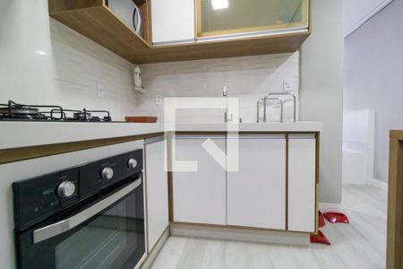 Apartamento à venda com 57m², 2 quartos e 1 vagaCozinha