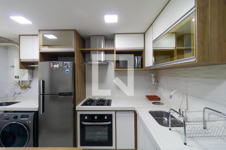 Apartamento à venda com 57m², 2 quartos e 1 vagaCozinha