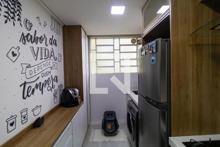 Apartamento à venda com 57m², 2 quartos e 1 vagaCozinha