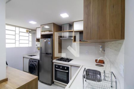 Apartamento à venda com 57m², 2 quartos e 1 vagaCozinha