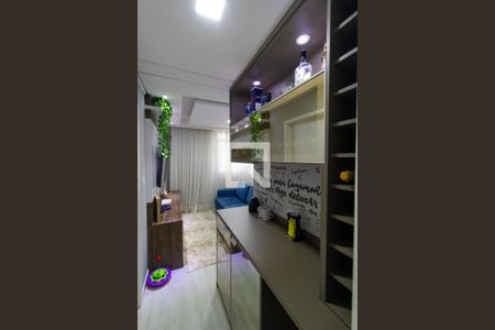 Apartamento à venda com 57m², 2 quartos e 1 vagaSalas