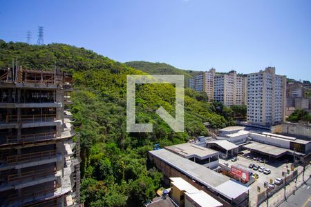 Vista da Sala de apartamento à venda com 3 quartos, 99m² em Santa Rosa, Niterói