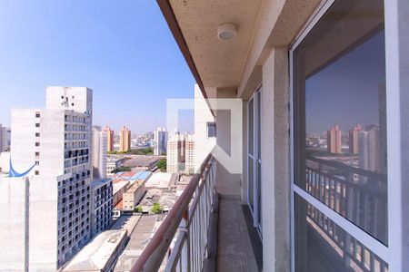Varanda de apartamento à venda com 1 quarto, 39m² em Brás, São Paulo