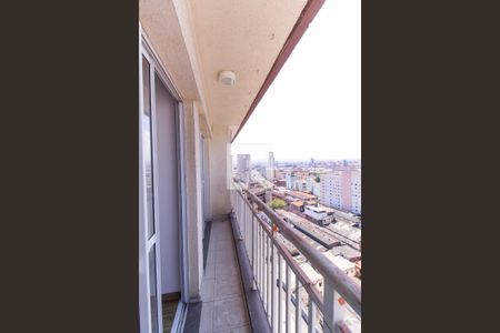 Varanda de apartamento à venda com 1 quarto, 39m² em Brás, São Paulo