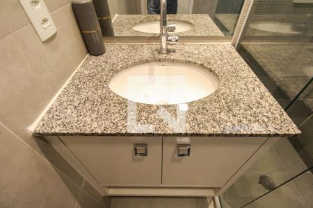 Apartamento à venda com 95m², 3 quartos e 2 vagasBanheiro do Quarto 1