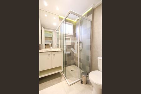 Apartamento à venda com 95m², 3 quartos e 2 vagasBanheiro do Quarto 1